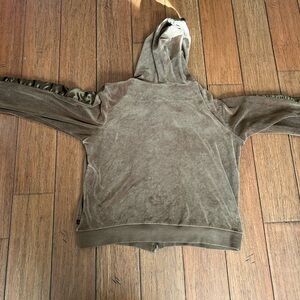 Joe Boxer Tan Velour Jacket
